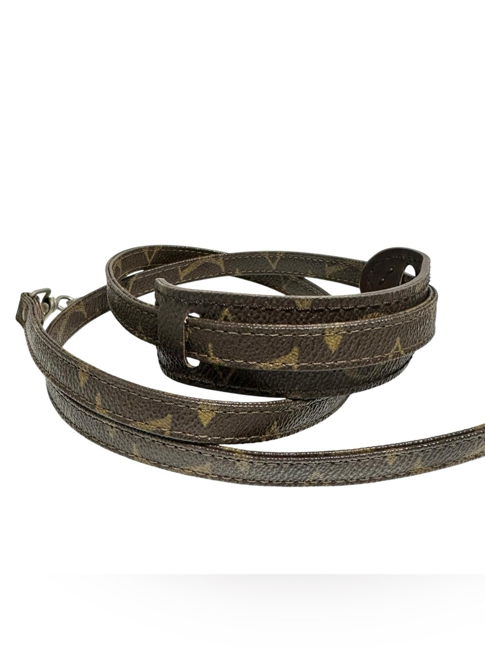 Louis Vuitton Monogram Vintage Leather Crossbody Strap for Amazon Danube Nano - Picture 11 of 15